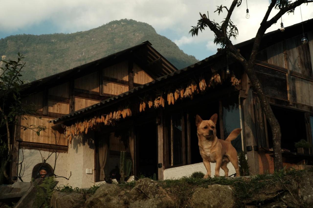 Apartamento Pavi Garden Sapa Exterior foto