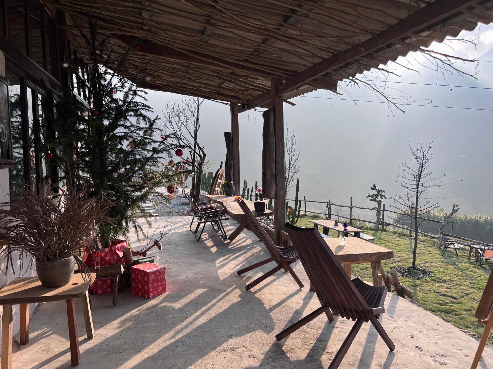 Apartamento Pavi Garden Sapa Exterior foto