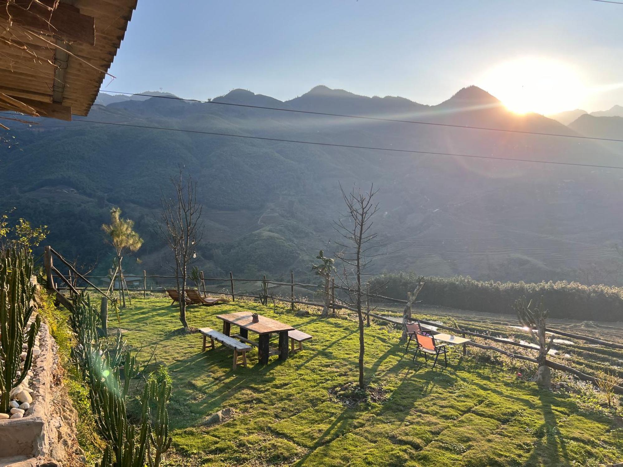 Apartamento Pavi Garden Sapa Exterior foto