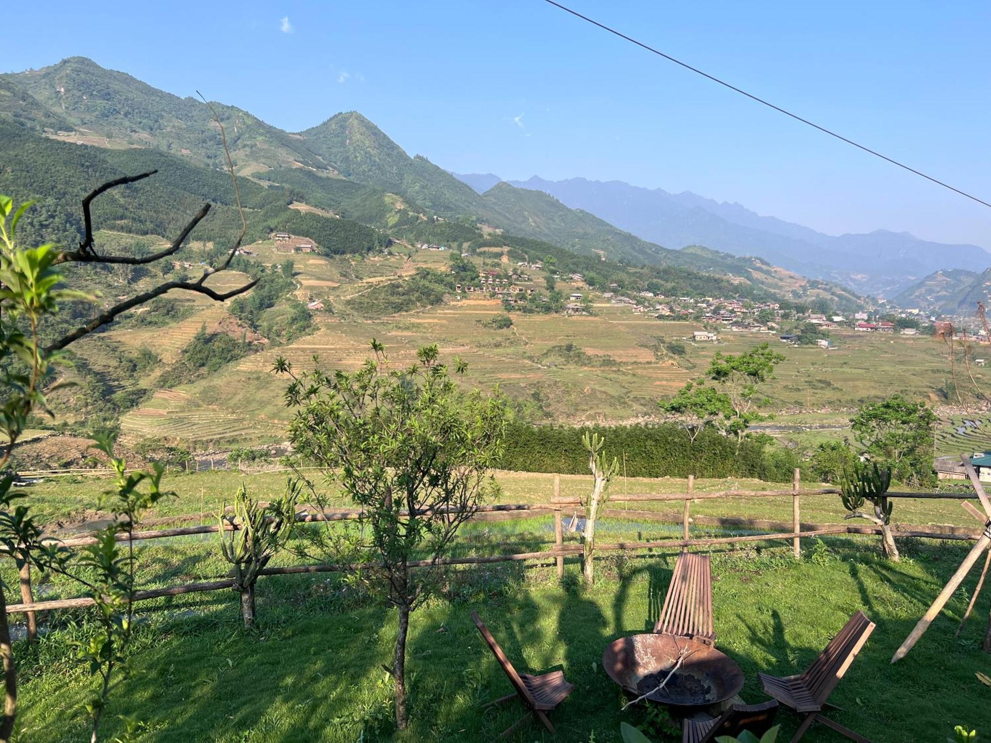 Apartamento Pavi Garden Sapa Exterior foto