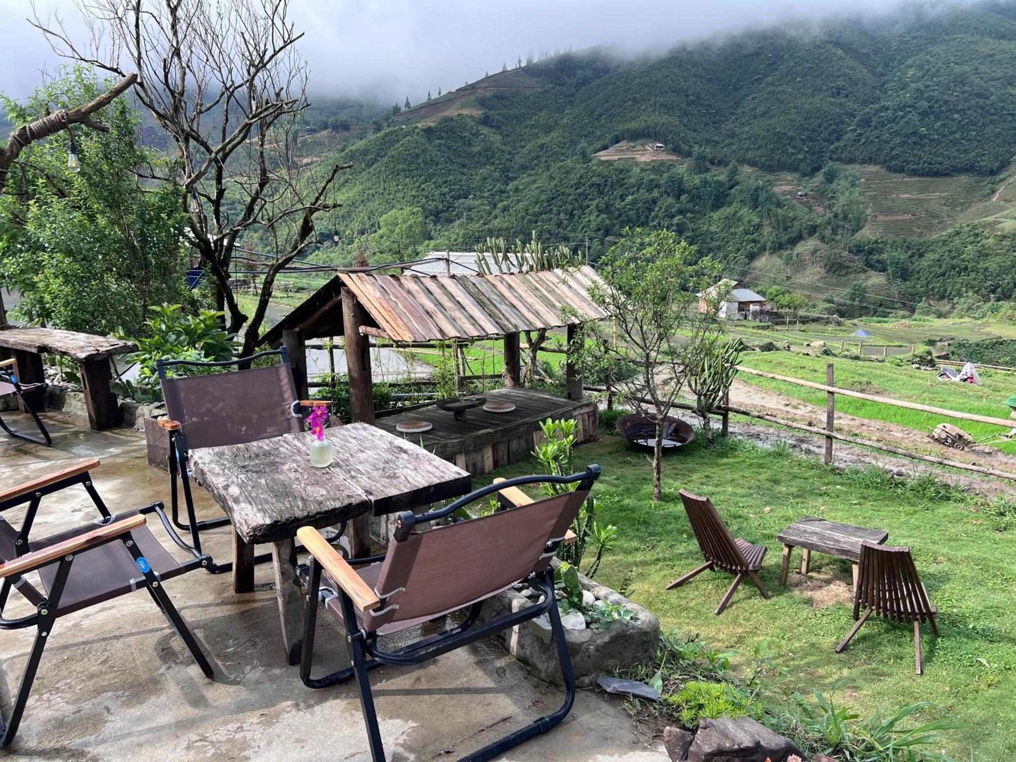 Apartamento Pavi Garden Sapa Exterior foto