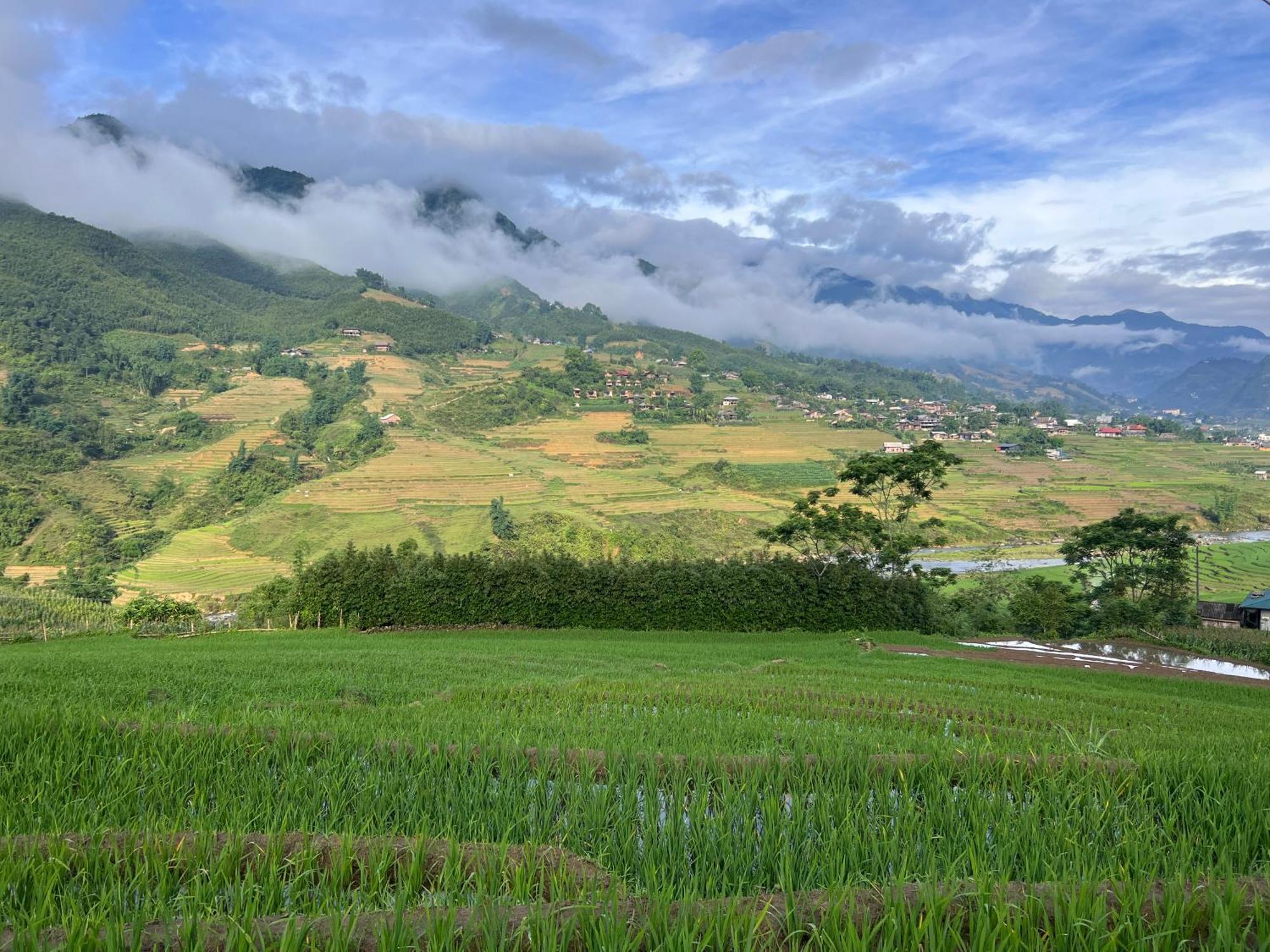 Apartamento Pavi Garden Sapa Exterior foto