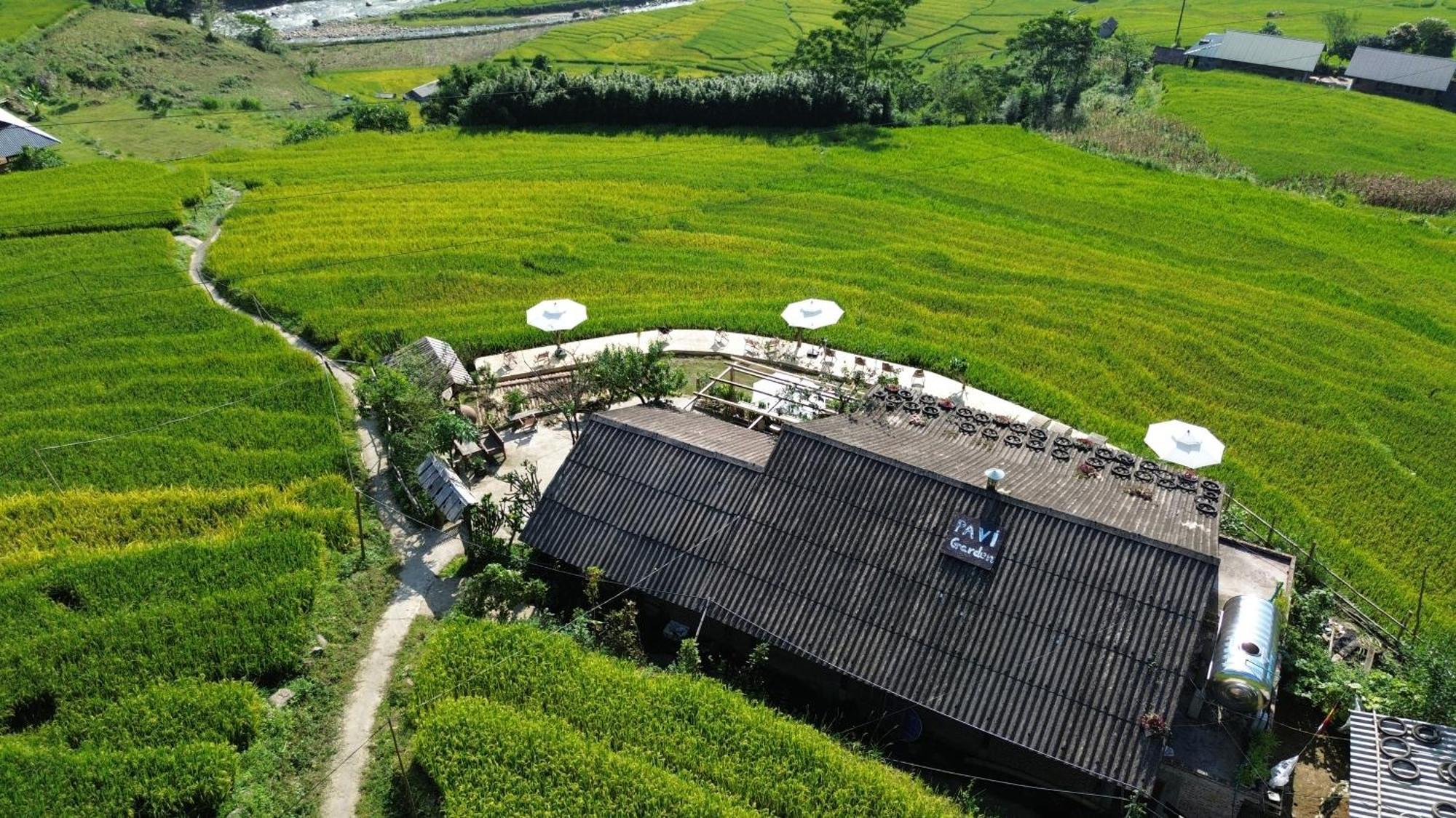 Apartamento Pavi Garden Sapa Exterior foto
