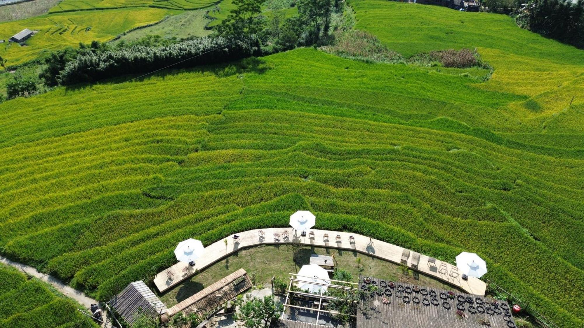 Apartamento Pavi Garden Sapa Exterior foto