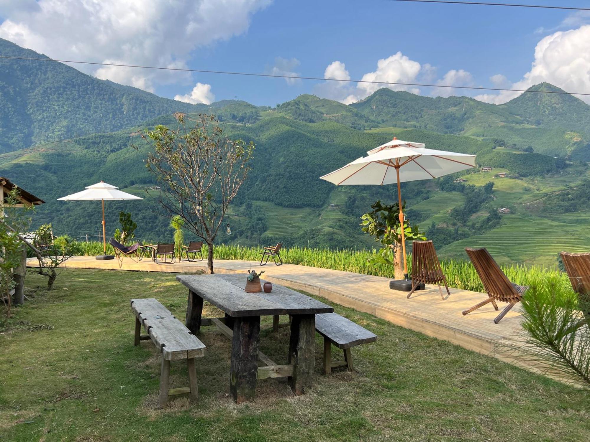 Apartamento Pavi Garden Sapa Exterior foto